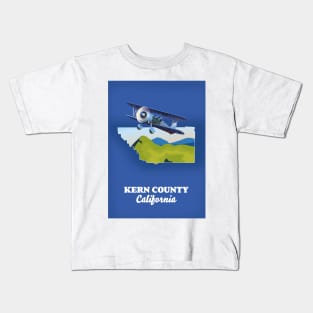 Kern County California Kids T-Shirt